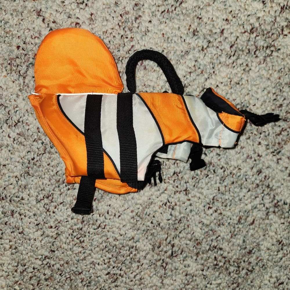 TOP PAW NOVELTY LIFE JACKET FOR DOGS SIZE X-SMALL